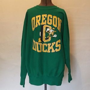 Vintage Oregon Ducks Sweater